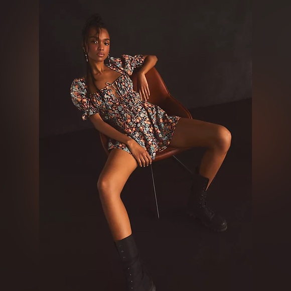 Free People Show Me Love Romper - Picture 2 of 15